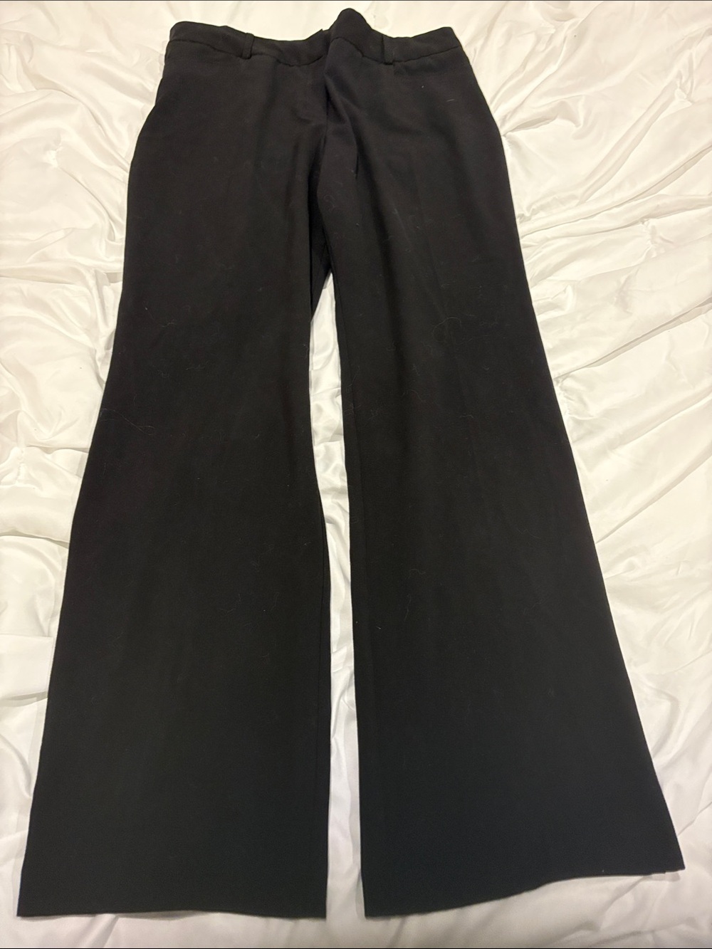 by & by Black Boot Cut Pants